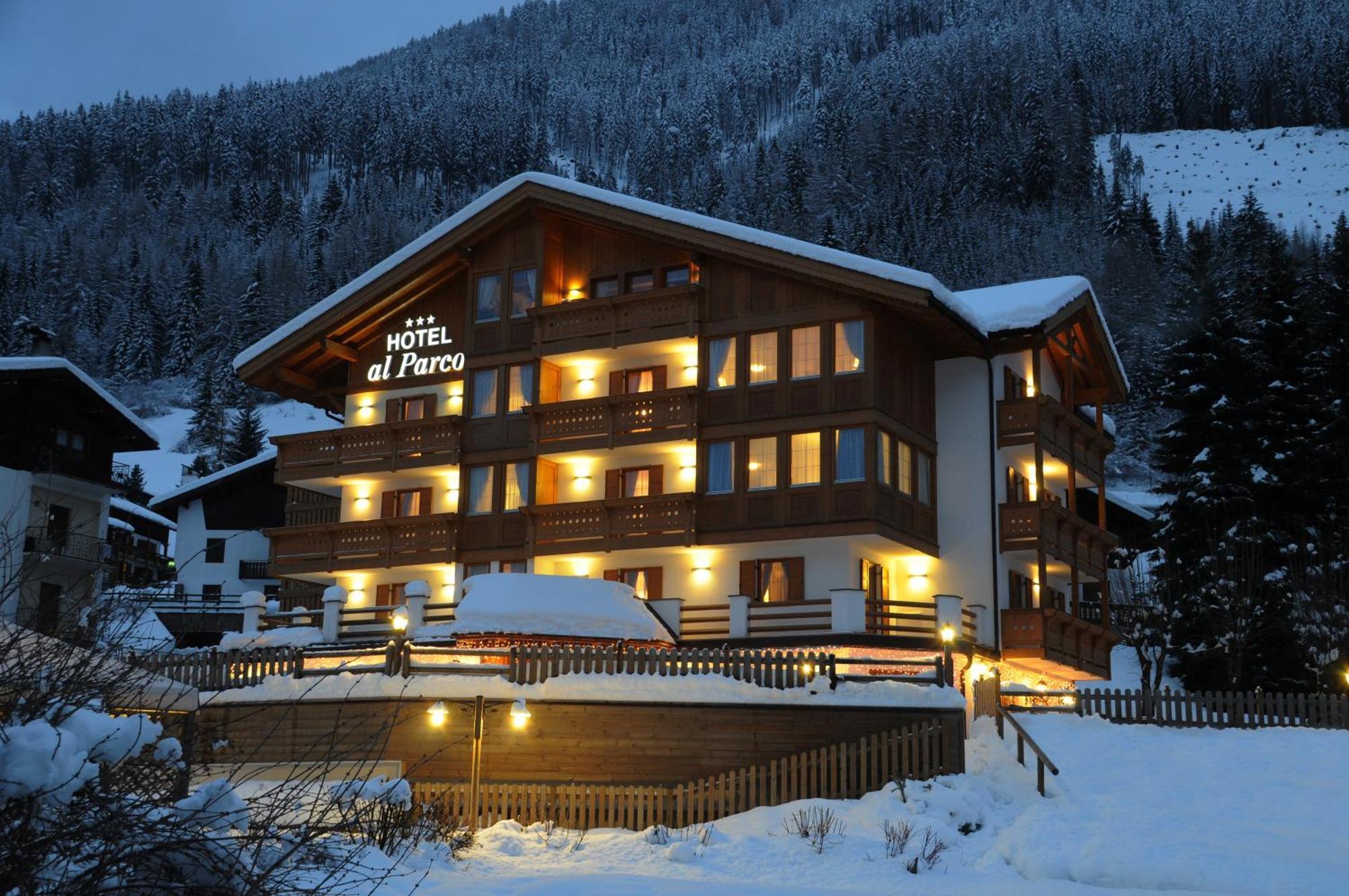 Hotel Al Parco Moena Buitenkant foto