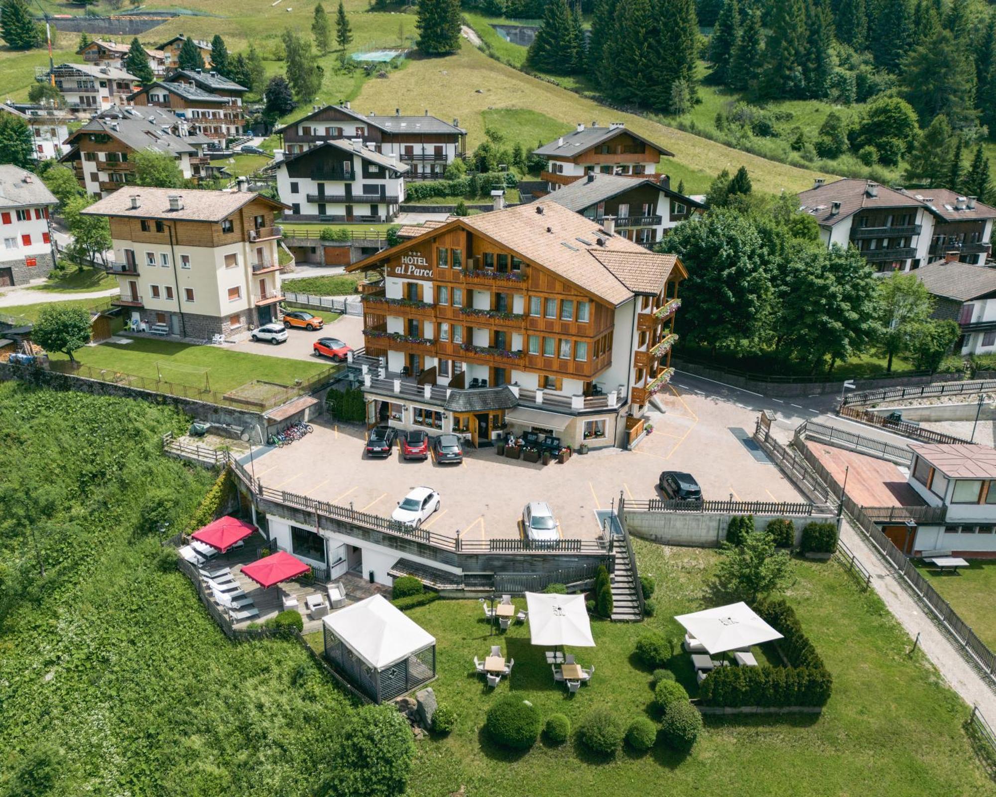 Hotel Al Parco Moena Buitenkant foto